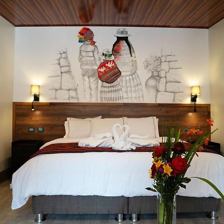 Hotel Tierra Inka Sacred Valley Оллантайтамбо Экстерьер фото