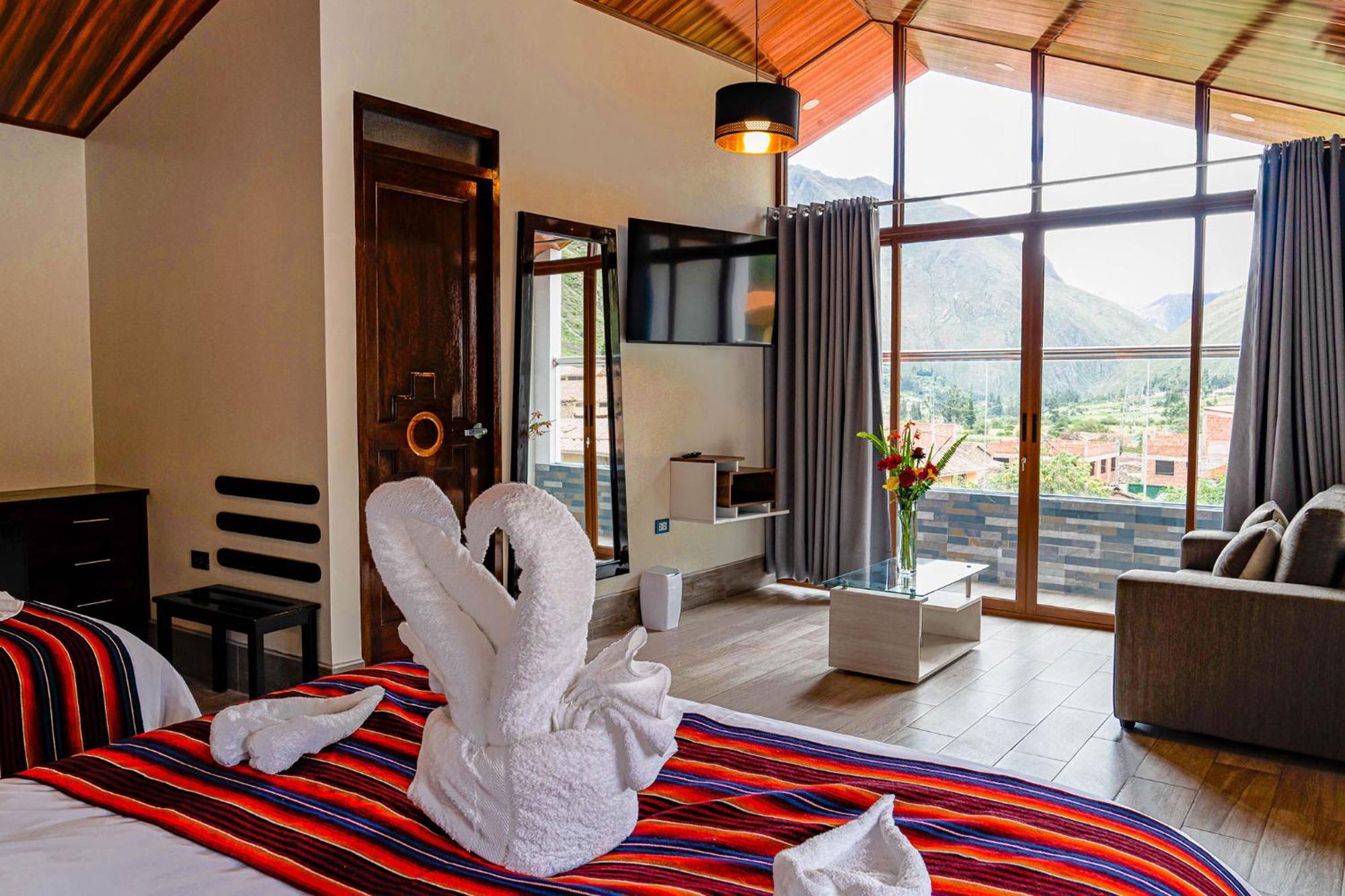 Hotel Tierra Inka Sacred Valley Оллантайтамбо Экстерьер фото