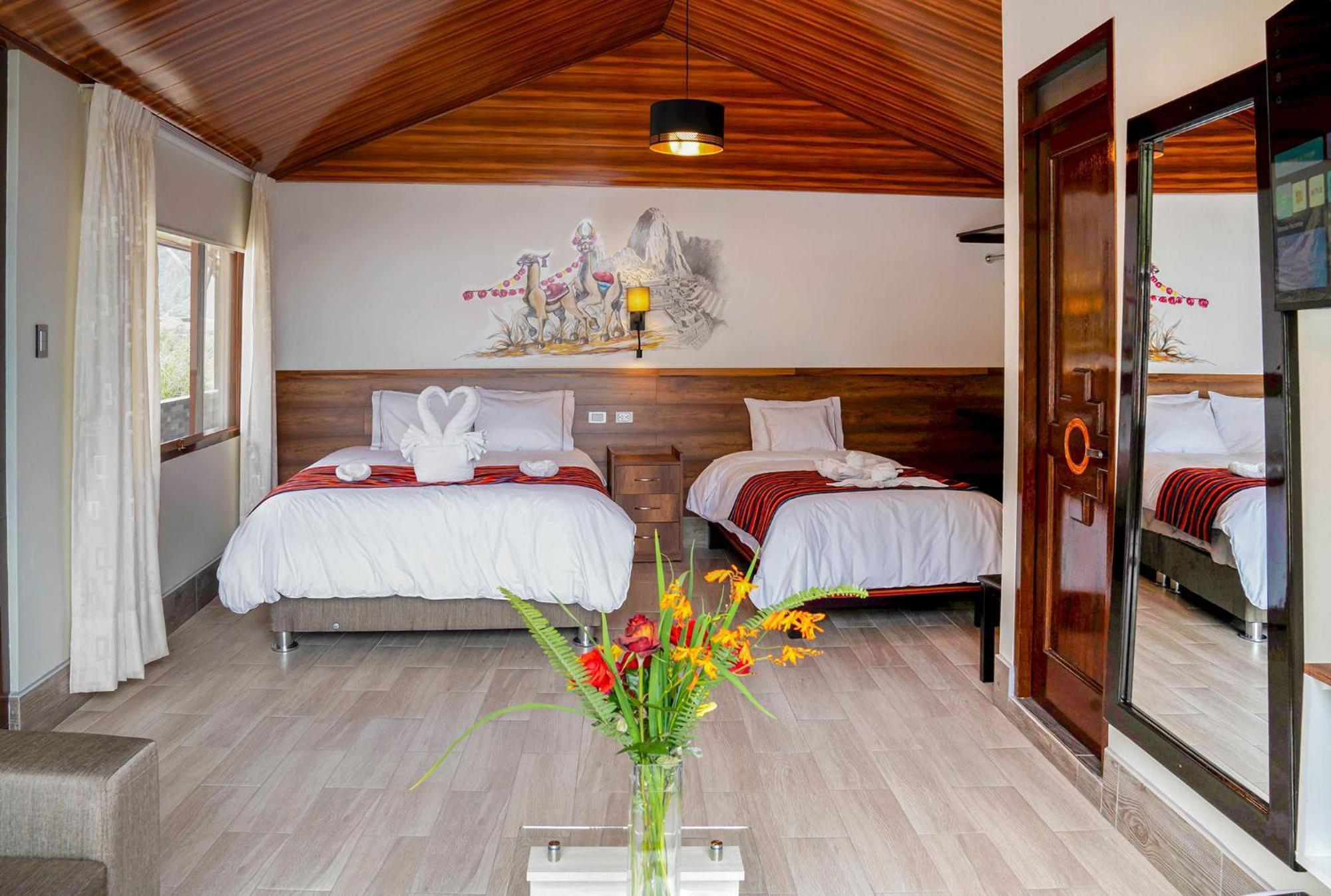 Hotel Tierra Inka Sacred Valley Оллантайтамбо Экстерьер фото