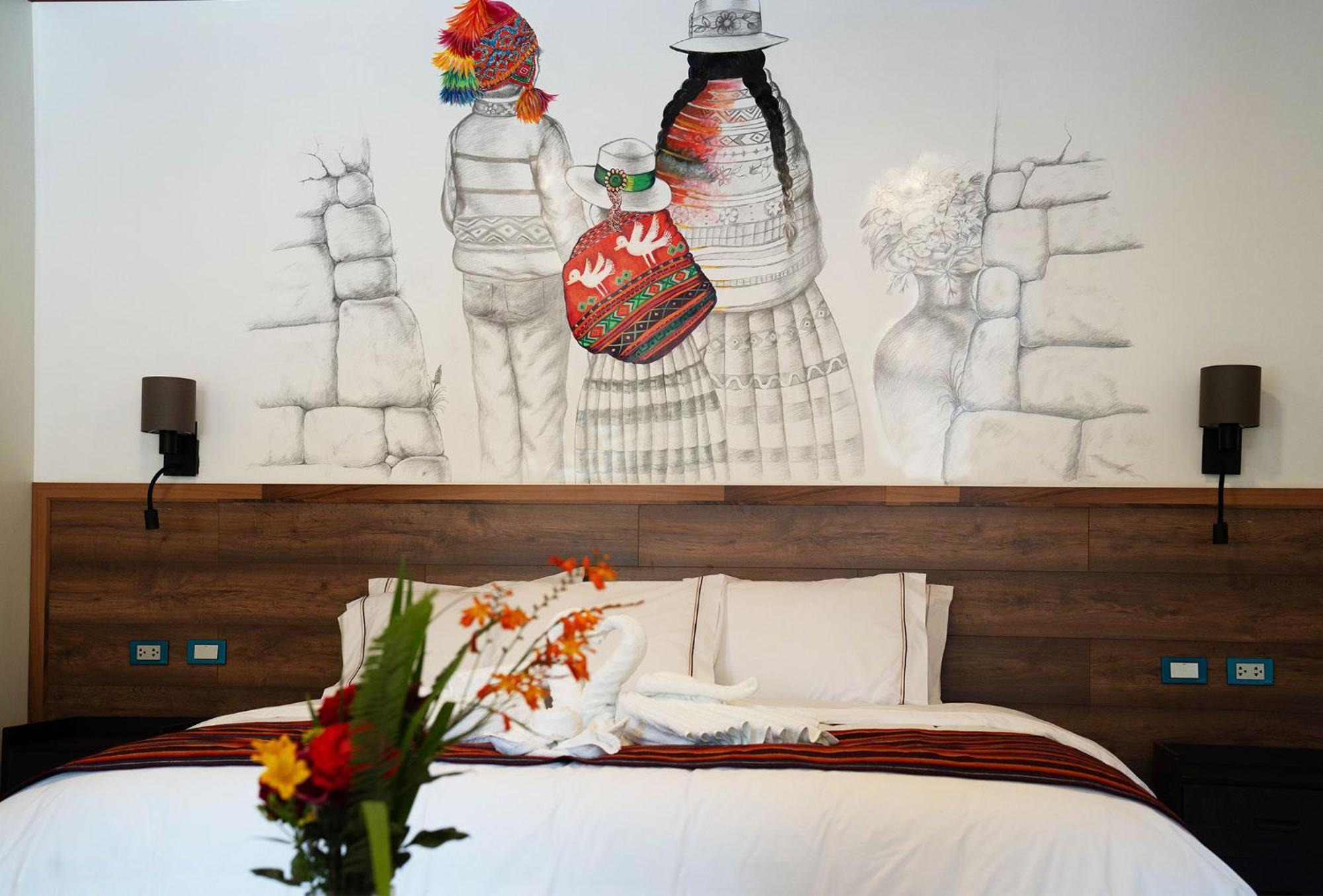 Hotel Tierra Inka Sacred Valley Оллантайтамбо Экстерьер фото