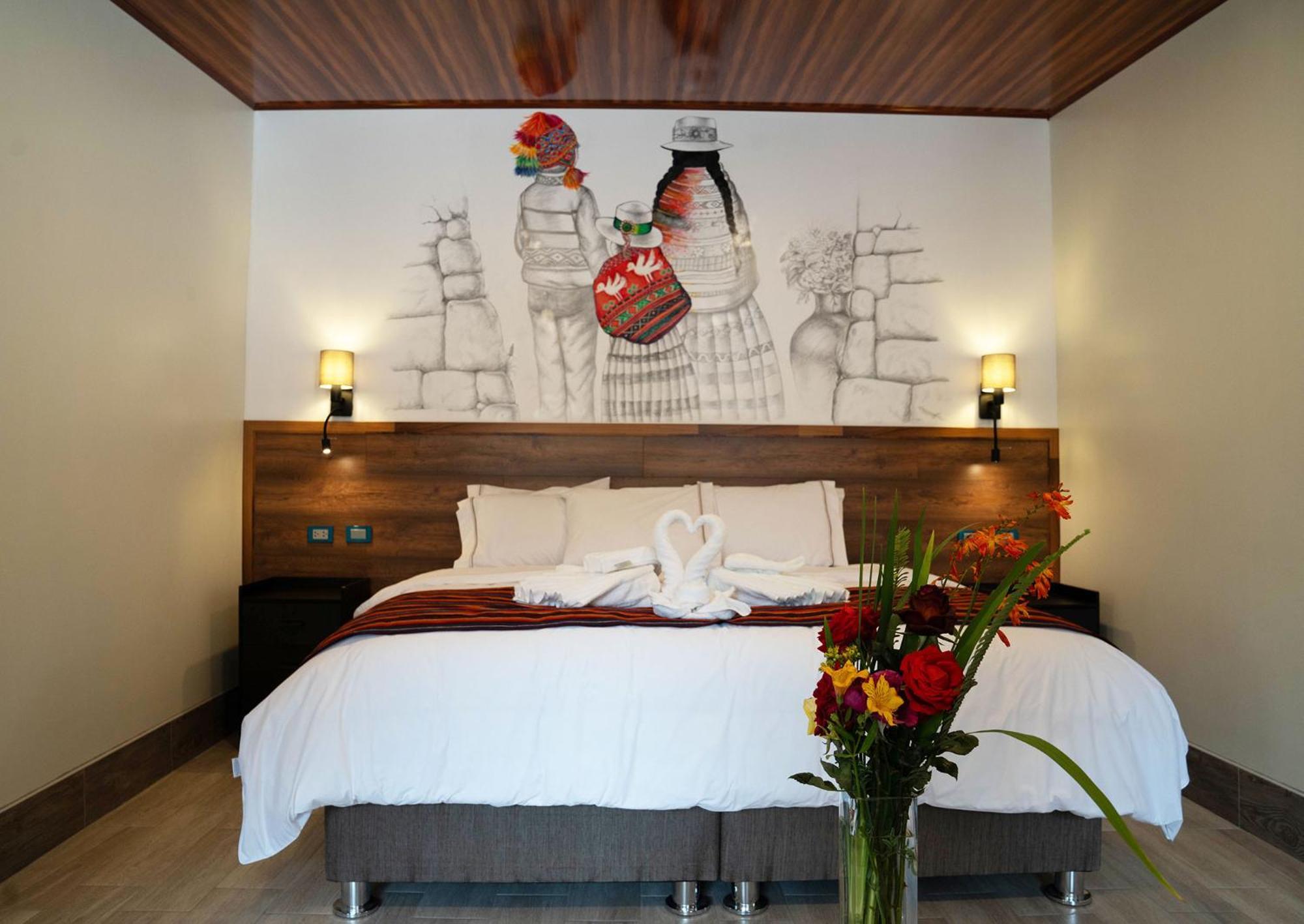 Hotel Tierra Inka Sacred Valley Оллантайтамбо Экстерьер фото